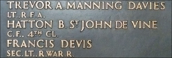 DeVine Hatton KES 96 700x237