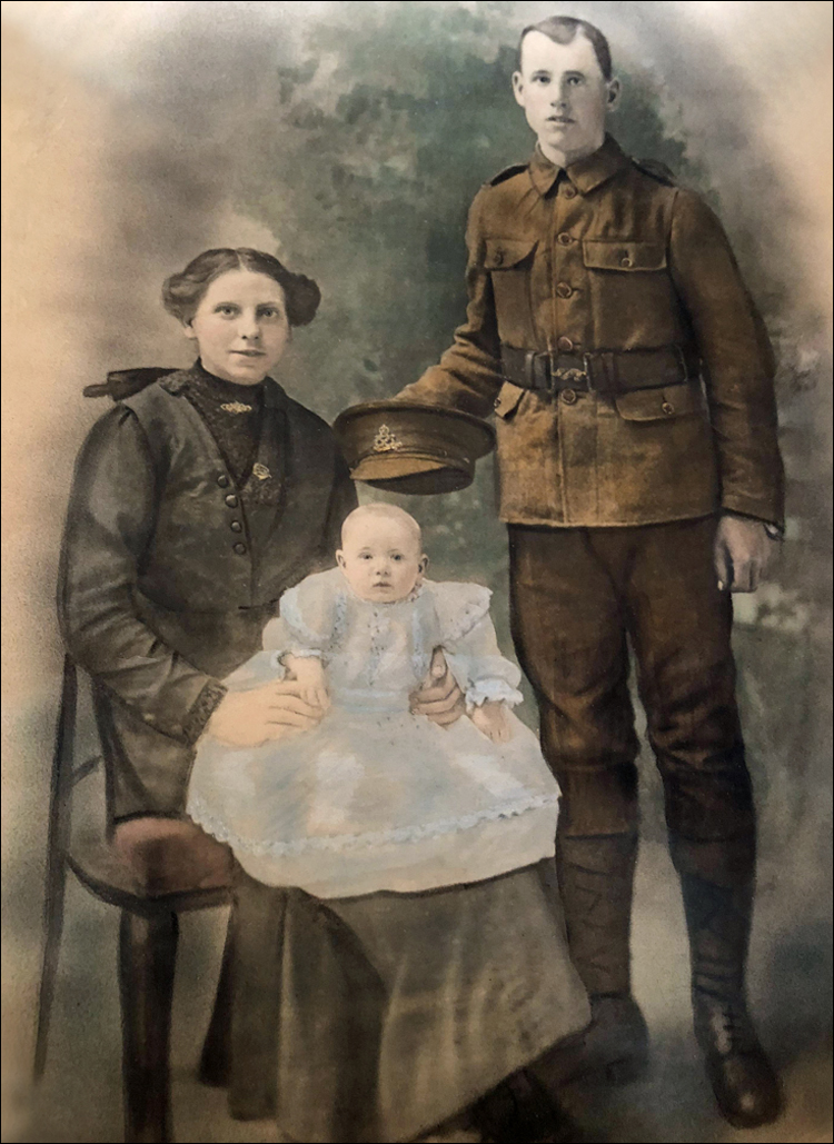Hasdell Benjamin family 96