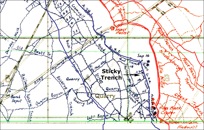 Hasdell Thomas StickyTrench 96