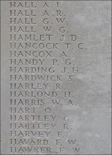 Hardwick Samuel