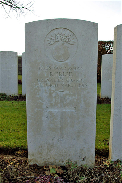 Picture of Richard Price's grave Price Richard 96 400x600