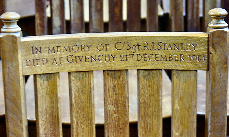 Stanley Robert Manchester Cathedral