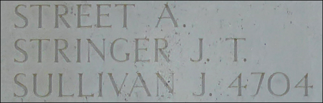 Stringer John Thomas 96 650x207