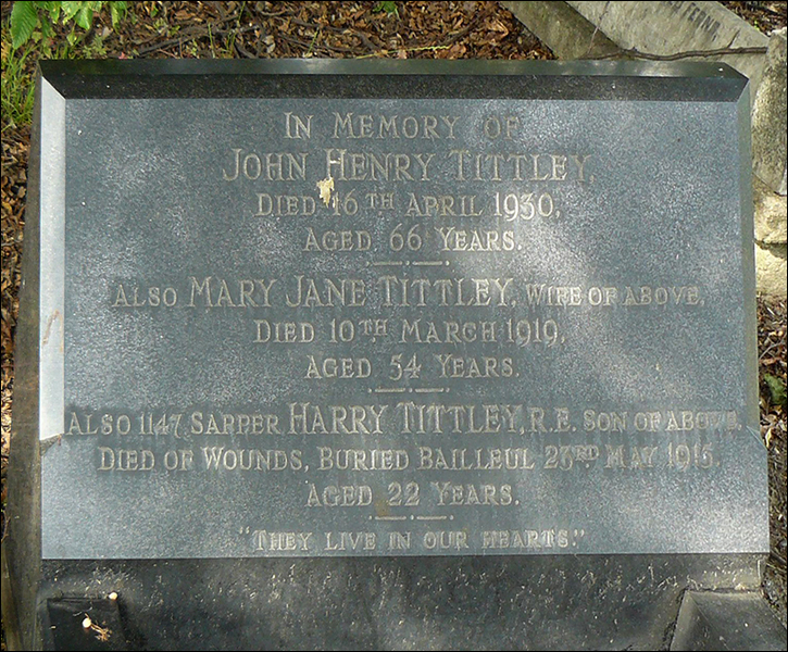 Tittley Harry Tipton 96