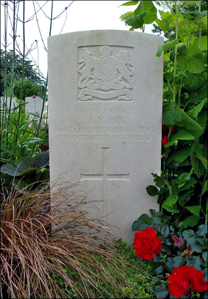 CGWC grave of James York