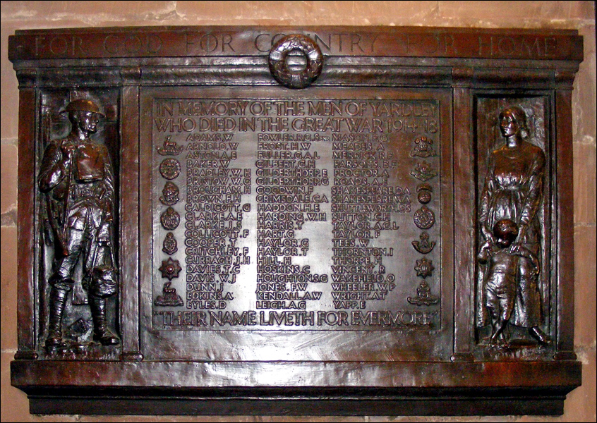 Aston Albert Edward St Edburghas WW1 Memorial 96