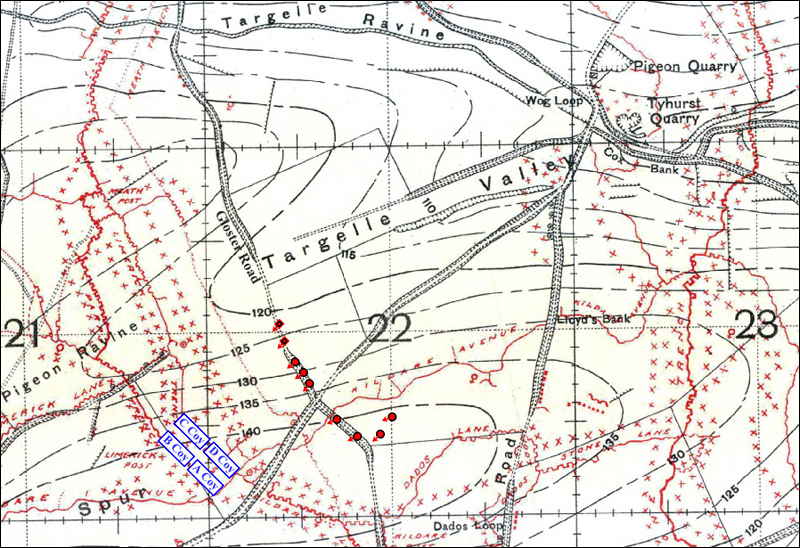 Basford Raymond PigeonRavineMap
