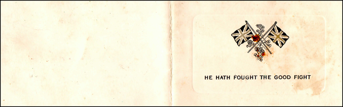 Graydon George DeathNotice 1