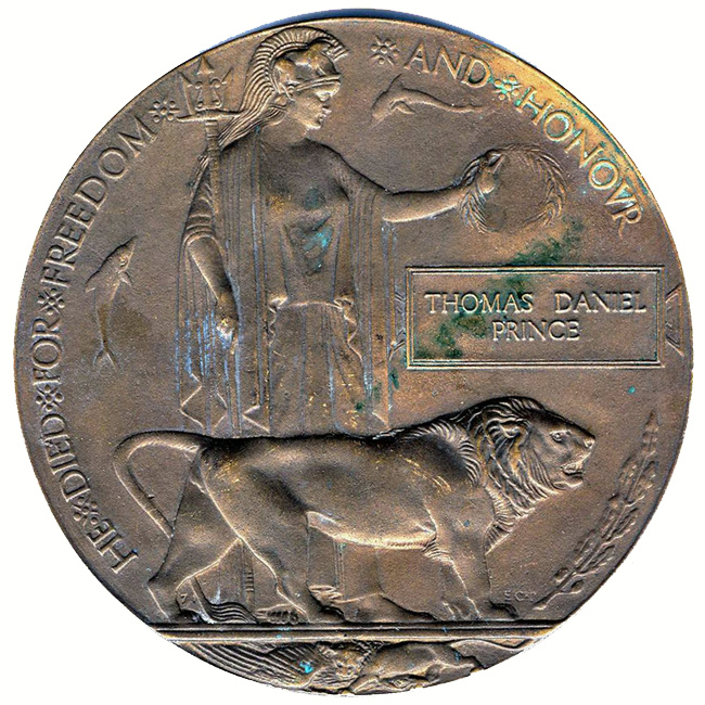 Prince Thomas Penny 96