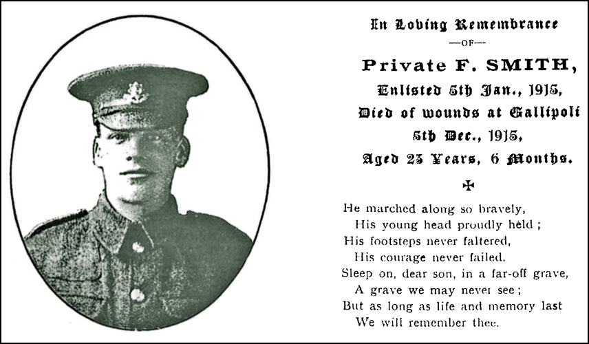 Smith Frederick Memorial Card 96 856x500