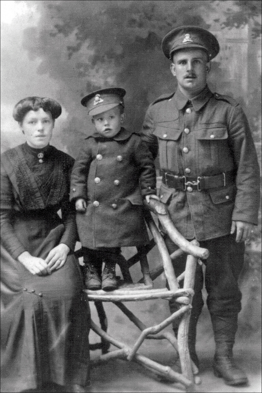 Whitehouse Isaac with Emmie and Edward